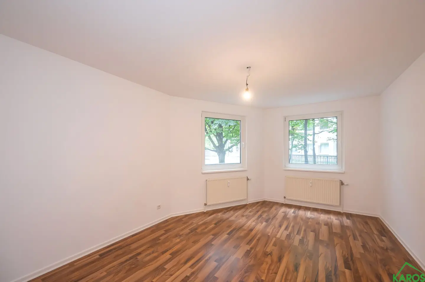 Wohnen im Grünen und trotzdem zentral: Wohnung beim Waldmüllerpark