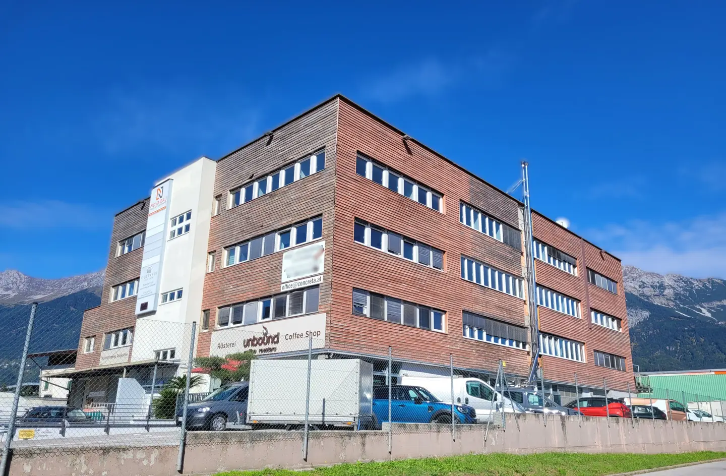 Ansicht Süd-Ost