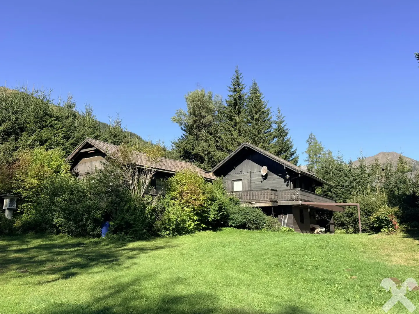 Naturrefugium mit eingehaustem Schwimmbad Ferienwohnung
