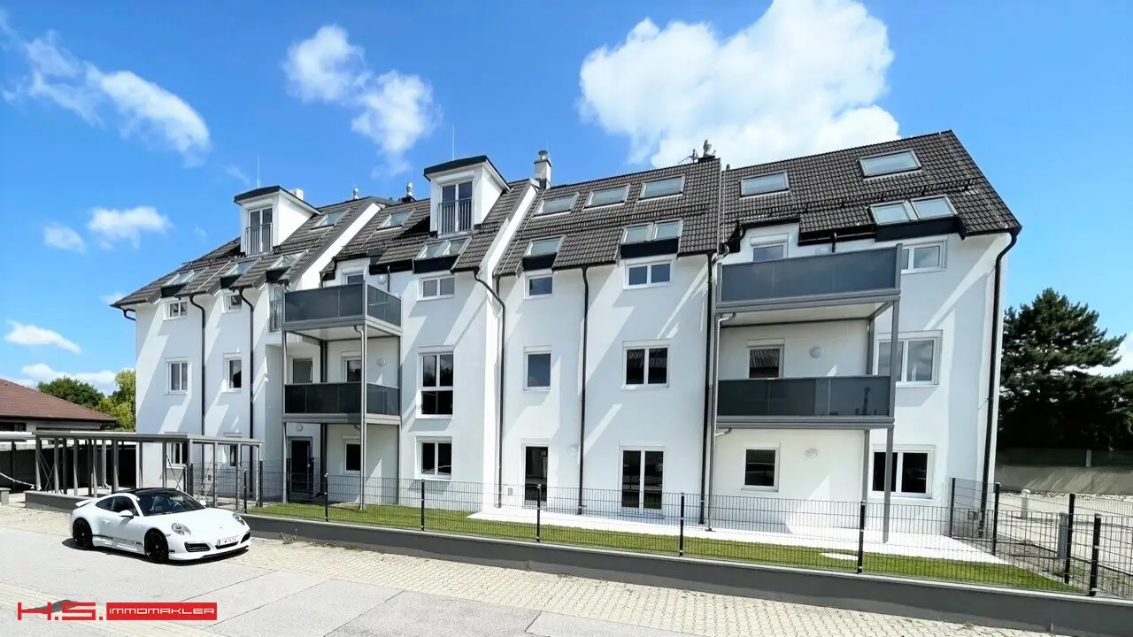 BESTANDSFREIES ANLAGEPROJEKT MANNSWÖRTH - 1/1 ANTEIL im GANZEN zu VERKAUFEN - SCHLÜSSELFERTIGES NEUBAUWOHNHAUS - 1560m² GEWICHTETE NUTZFLÄCHE - 20 WOHNUNGEN - ERSTBEZUG - BALKONE -TERRASSEN - GÄRTEN - 21 KFZ STELLPLÄTZE -