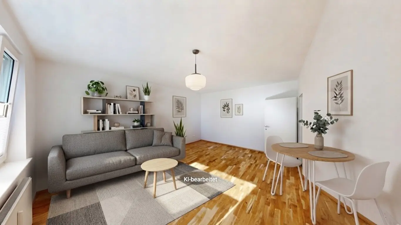 Neuwertige 2-Zimmer-Wohnung mit offener Küche und Lift in bester Wohnlage!