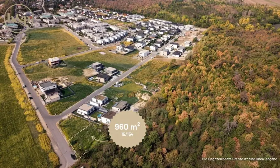 Ruhe am Rand von Siedlung und Wald