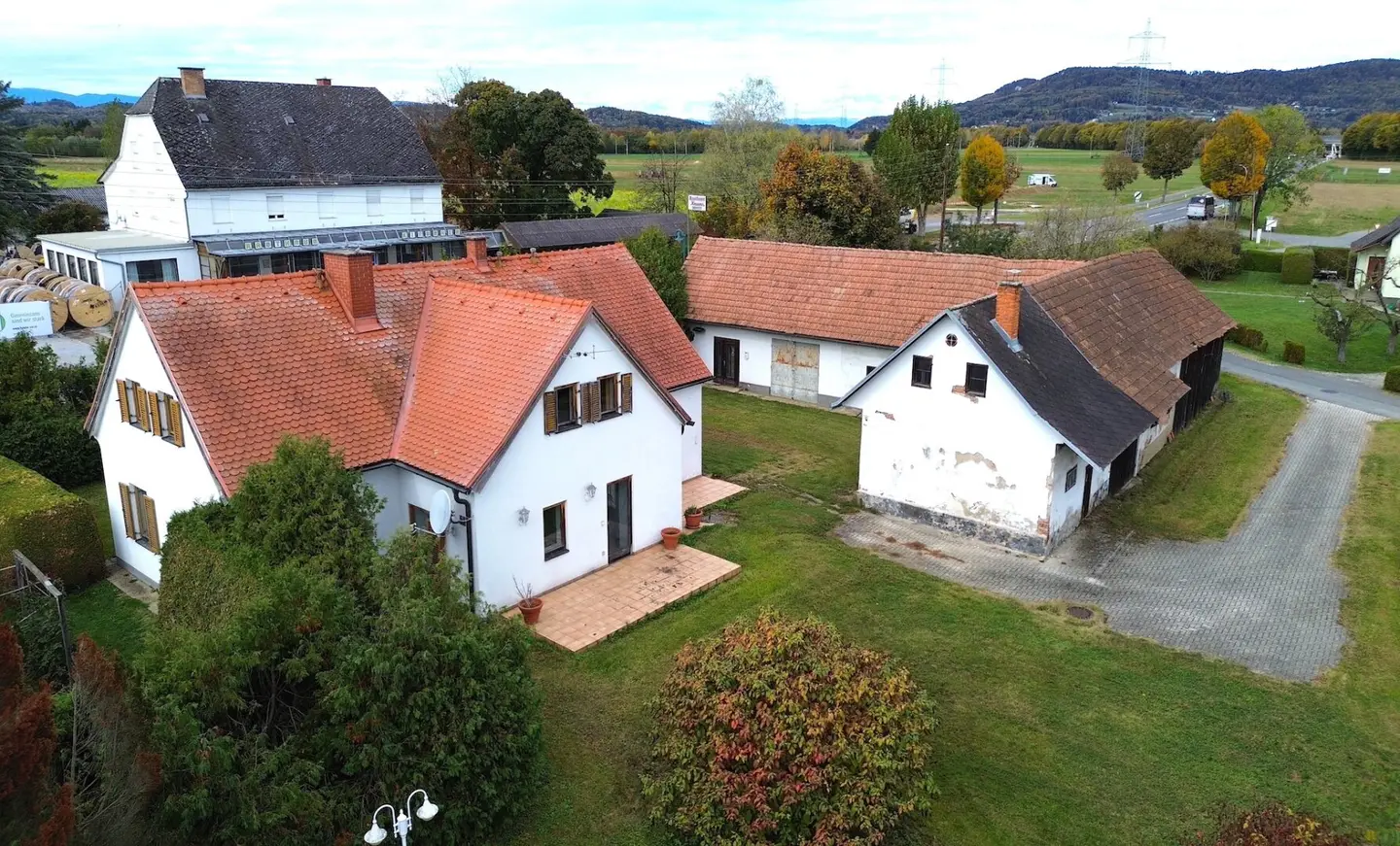 Attraktive Baulandliegenschaft rund um Lebring
