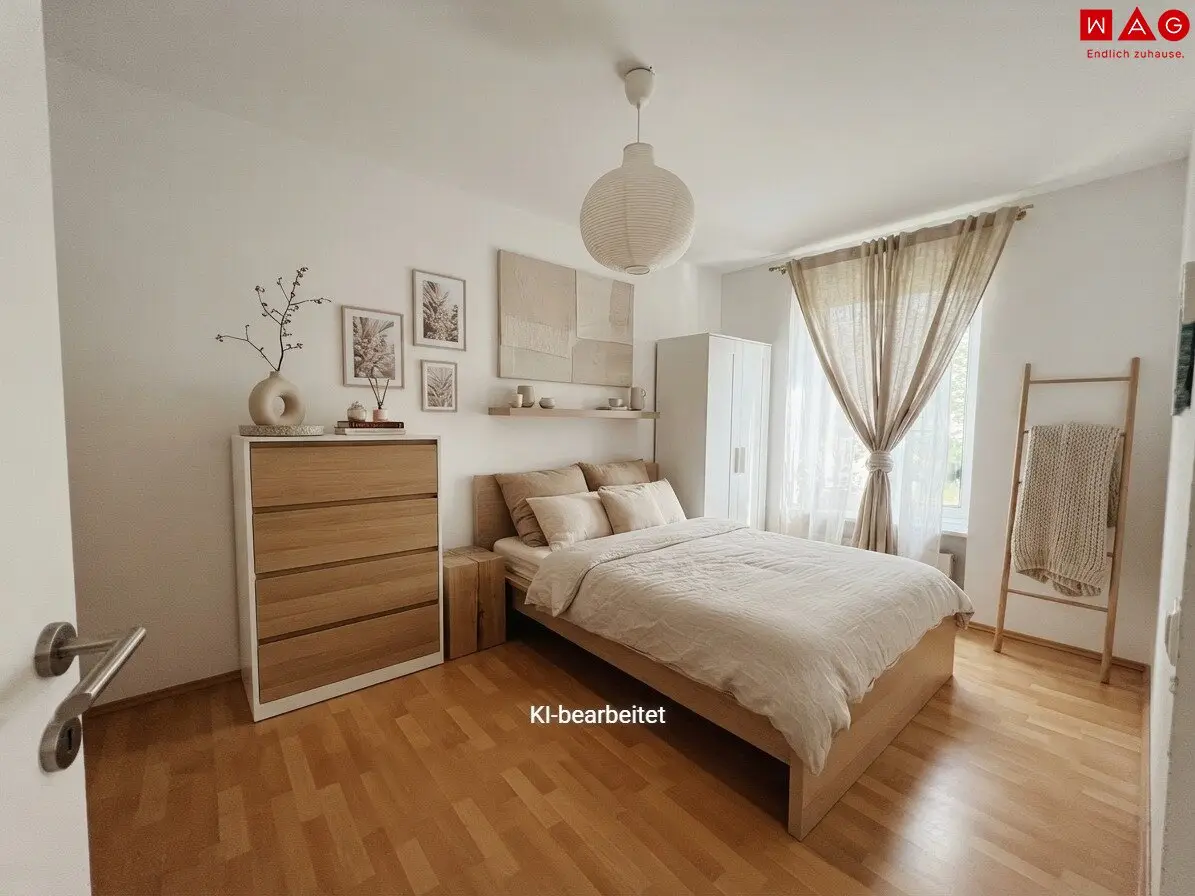 Schlafzimmer KI generiert