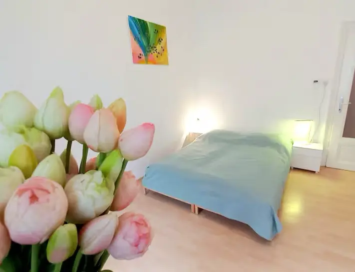 Lichtdurchflutete Altbauwohnung sonnig und gepflegt