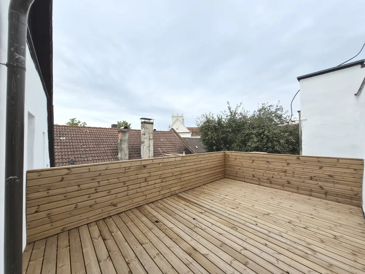 First occupancy - 60m2 newly renovated period apartment with roof terrace
