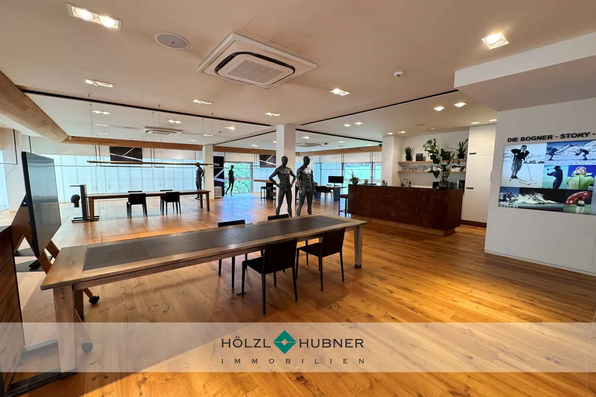 Helle repräsentative Wohnung mit Terrasse und Parkett