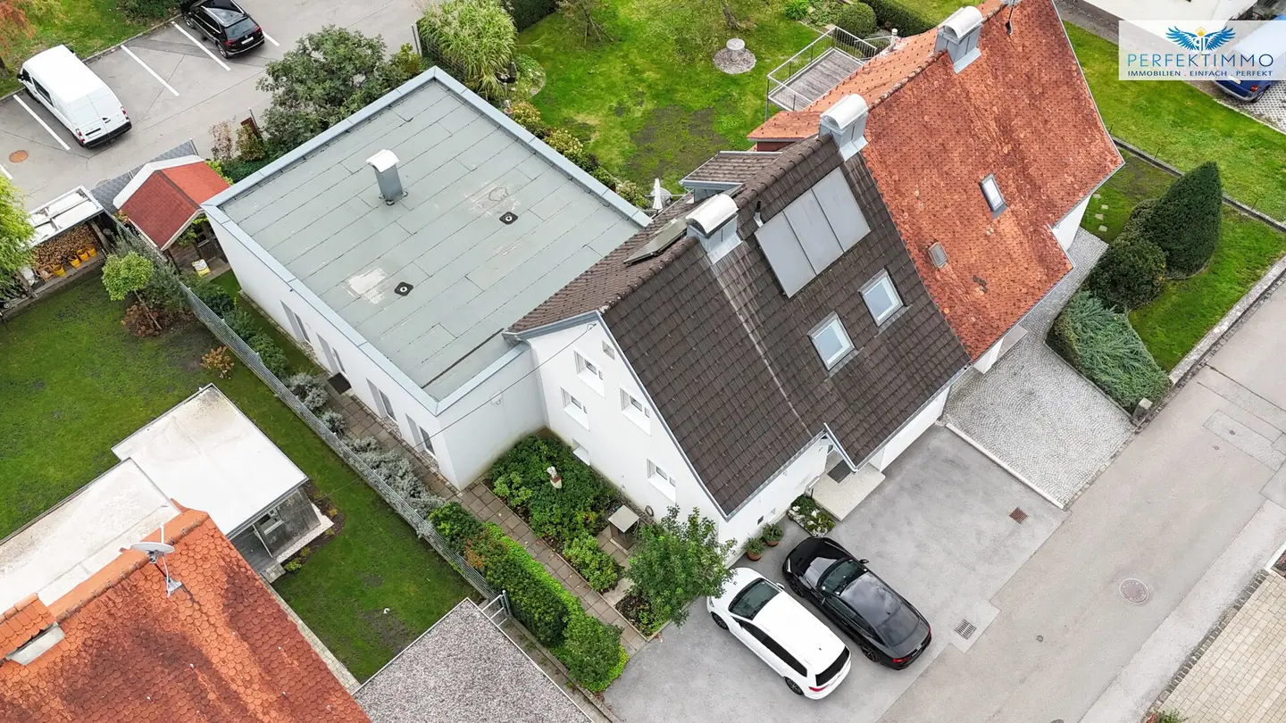 Doppelhaushälfte mit Atelier