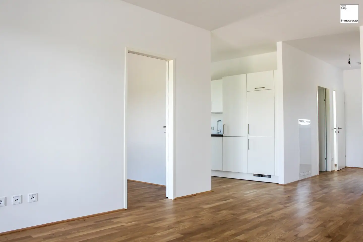 Zugang zu Schlafzimmer Küche