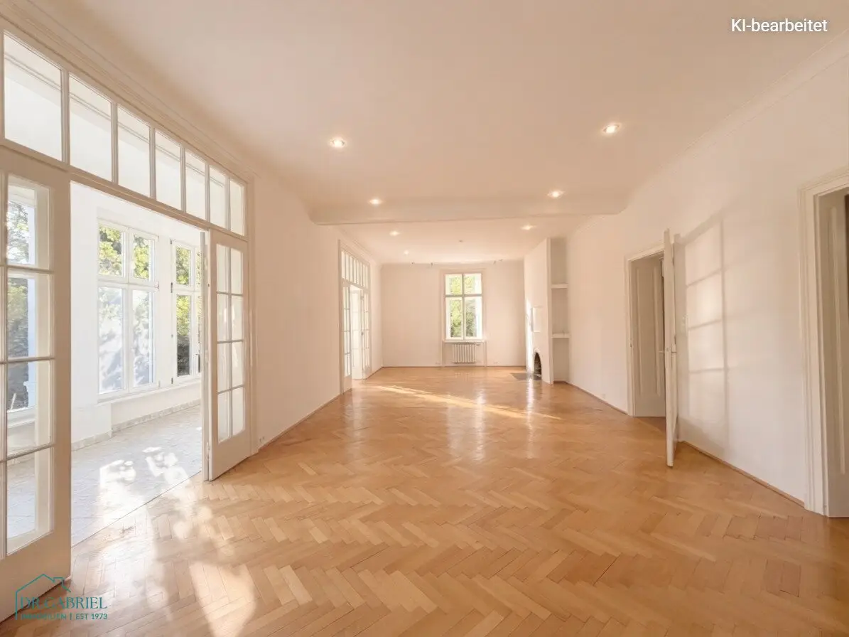 REPRÄSENTATIVE VILLA BEIM TÜRKENSCHANZPARK