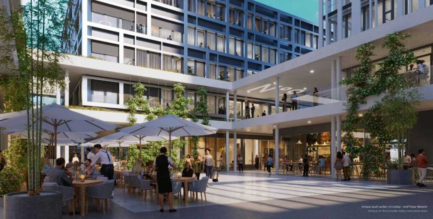 Unique Office - modernste Büroflächen im Vienna TwentyTwo!