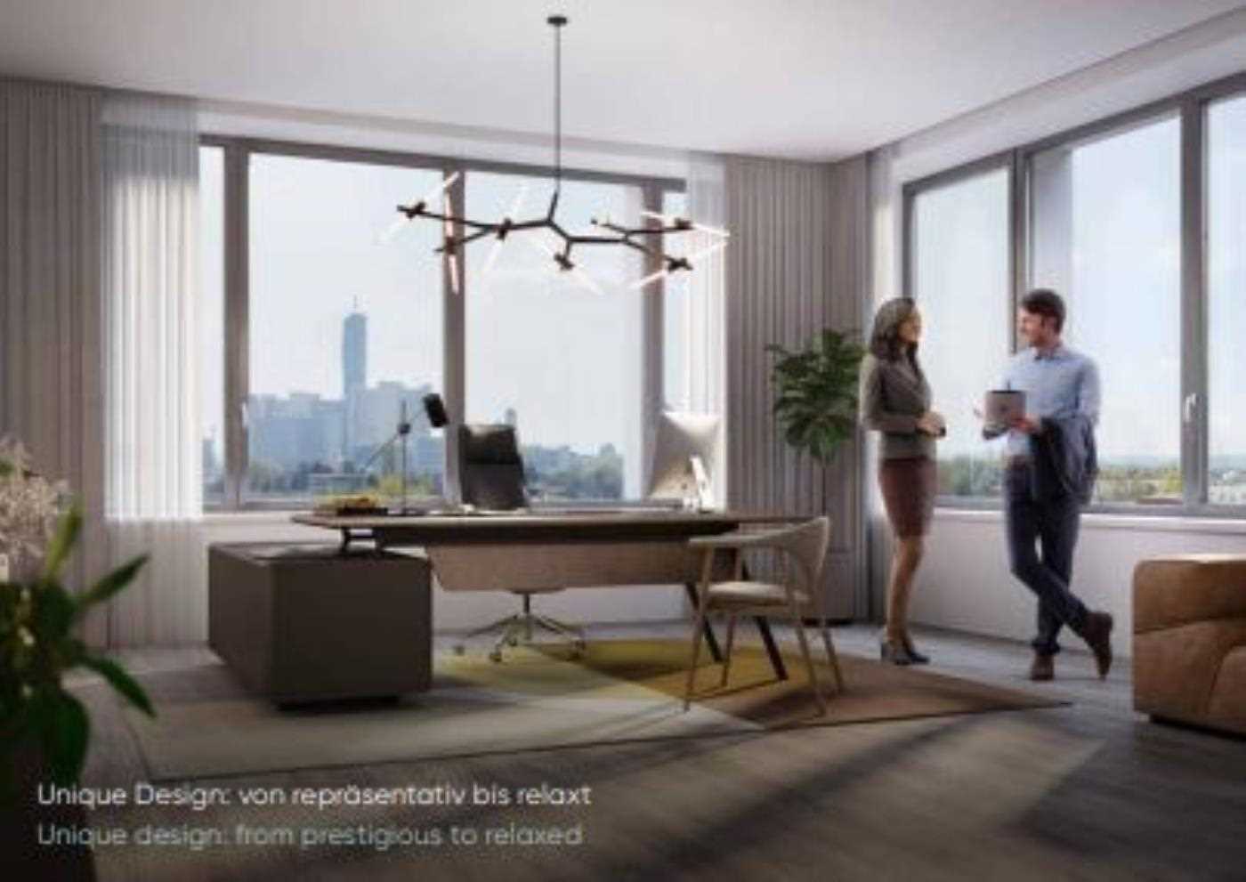 Unique Office - modernste Büroflächen im Vienna TwentyTwo!