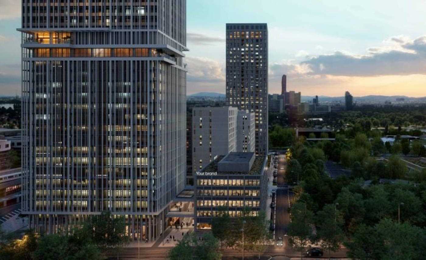 Unique Office - modernste Büroflächen im Vienna TwentyTwo!