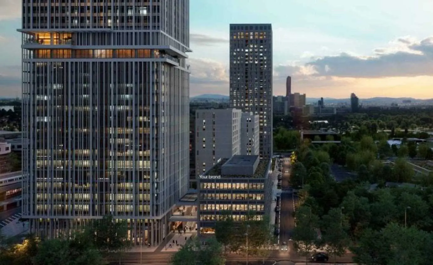 Unique Office - modernste Büroflächen im Vienna TwentyTwo!