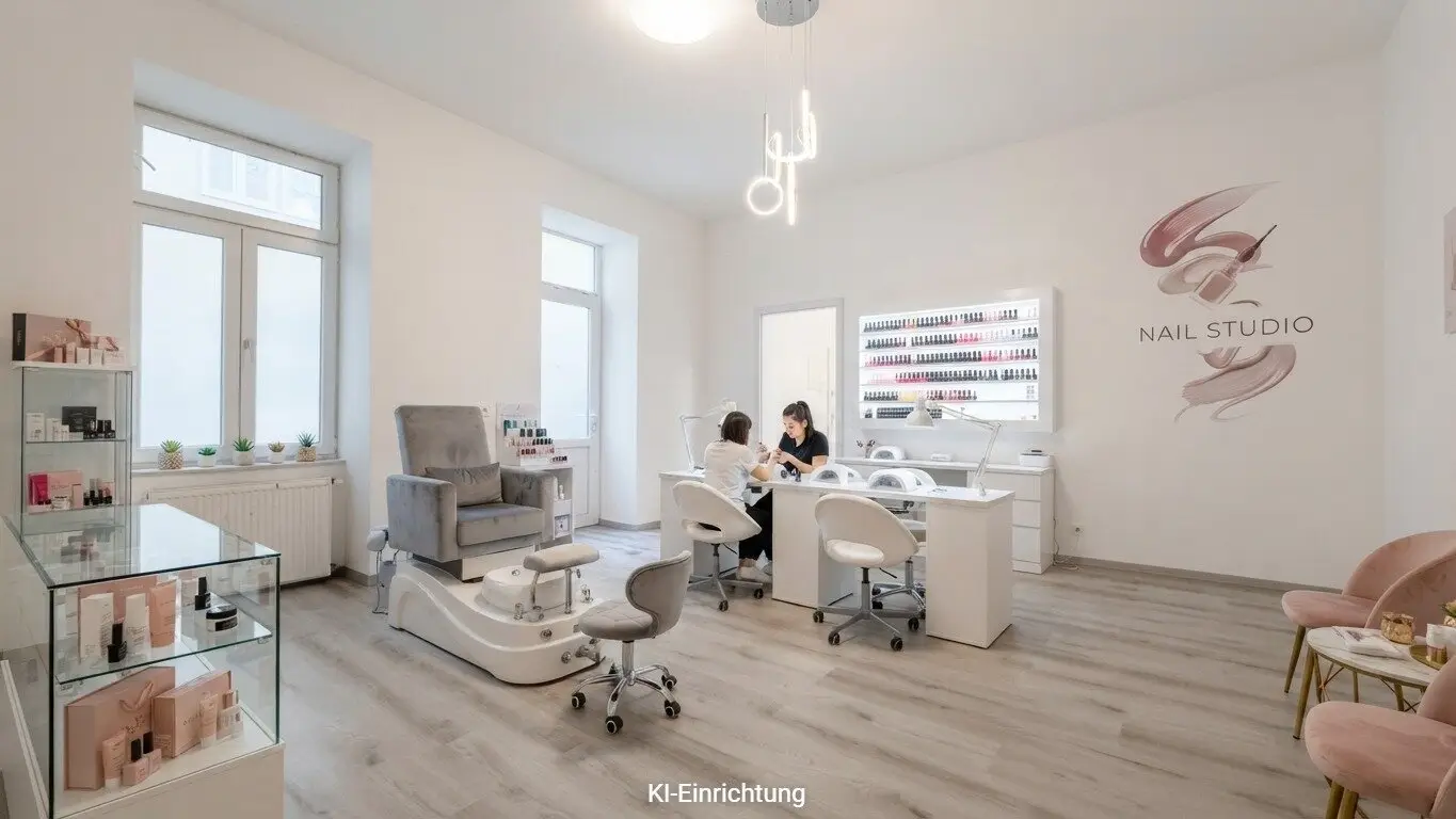 Hof-Studio/Büro mit moderner Einbauküche zur unbefristeten Miete