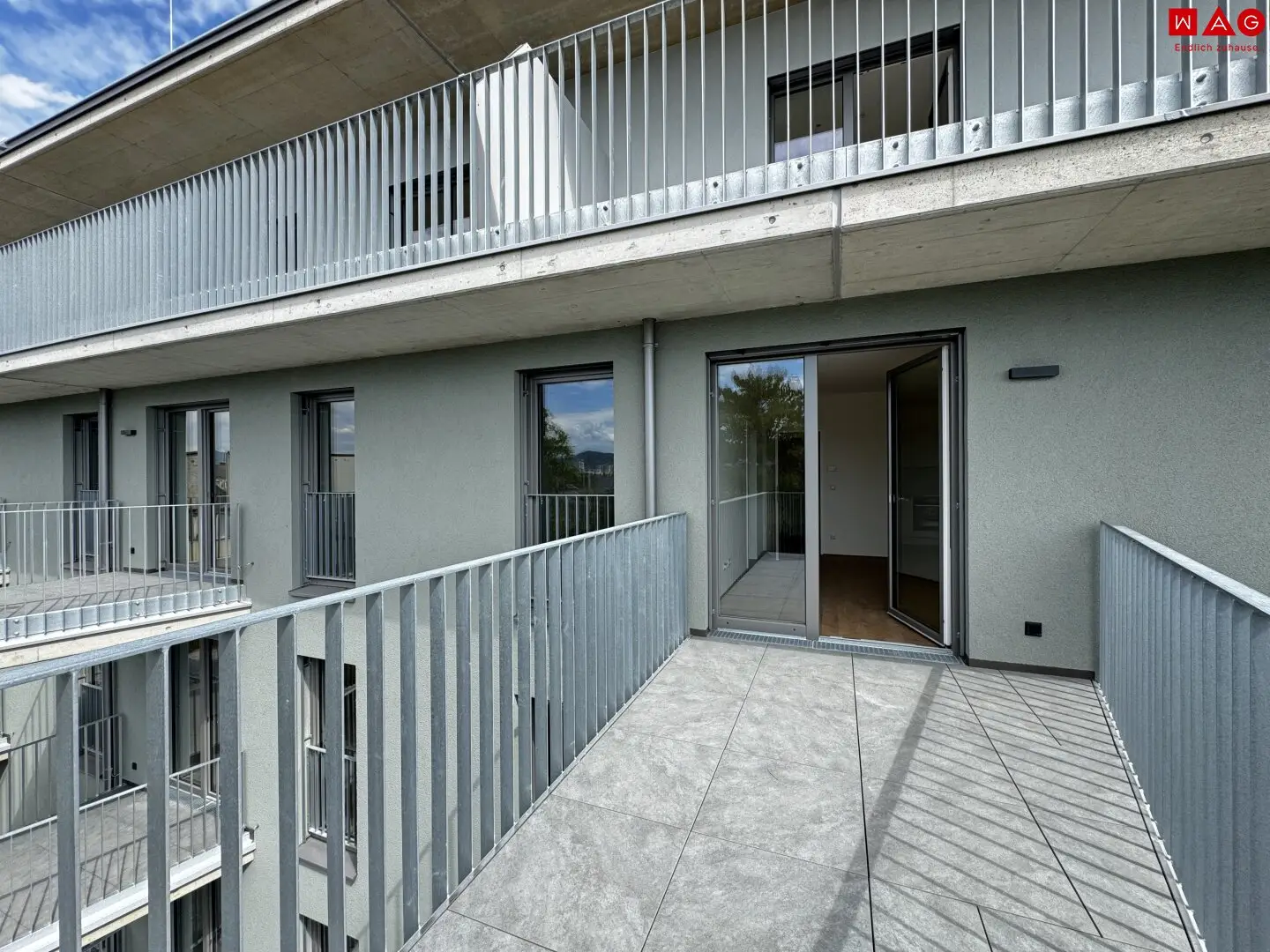 Reizende 2-Zimmer Wohnung mit großem Balkon!