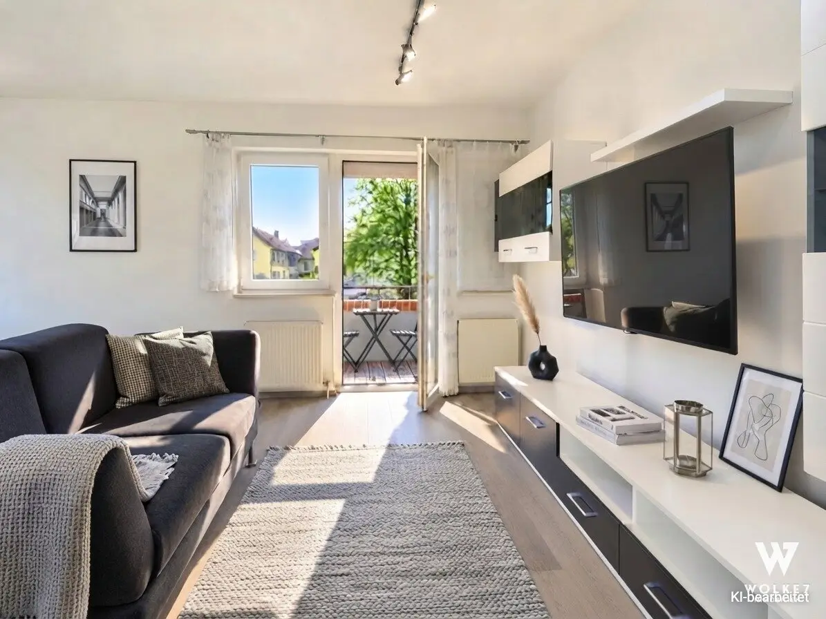 *** Modernes Wohngefühl in Guntramsdorf - 3 Zimmer mit Südbalkon ***