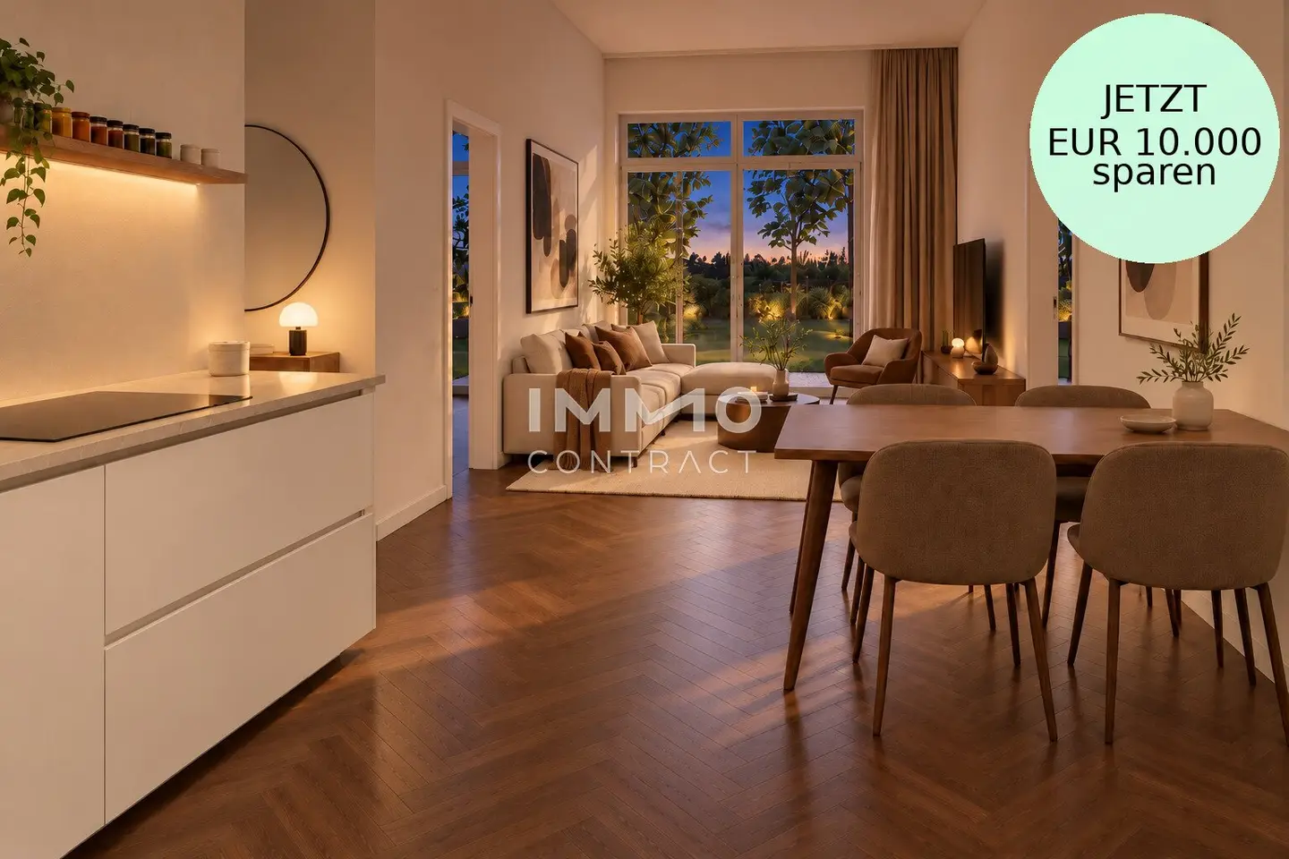 6th Elevator Floor: New Penthouse Apartment with South-Facing Terrace and Many Amenities