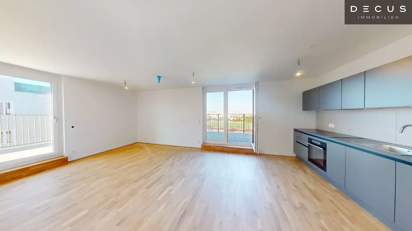/ TERRASSE / 3 ZIMMER / VERFÜGBAR AB 01.01.2027 / PROVISIONSFREI / DACHGESCHOSS / KLIMATISIERT