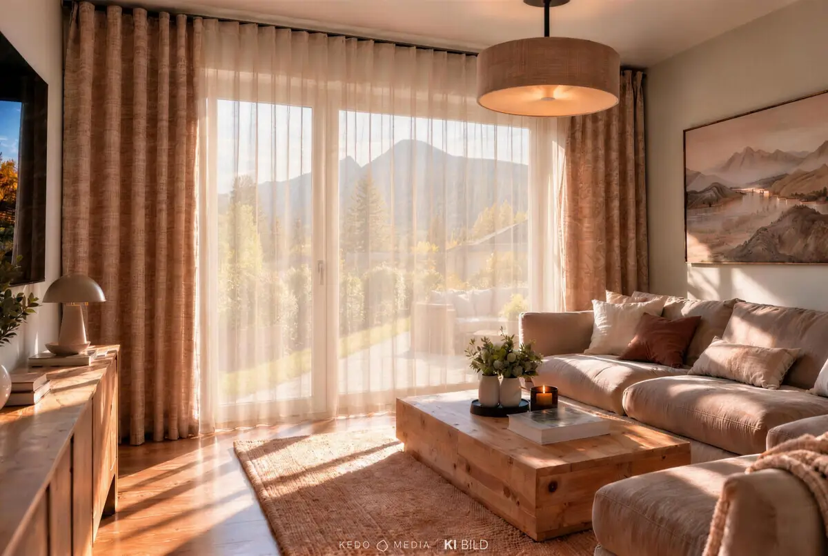 Sonnige familienwohnung mit Privatgarten und Terrasse
