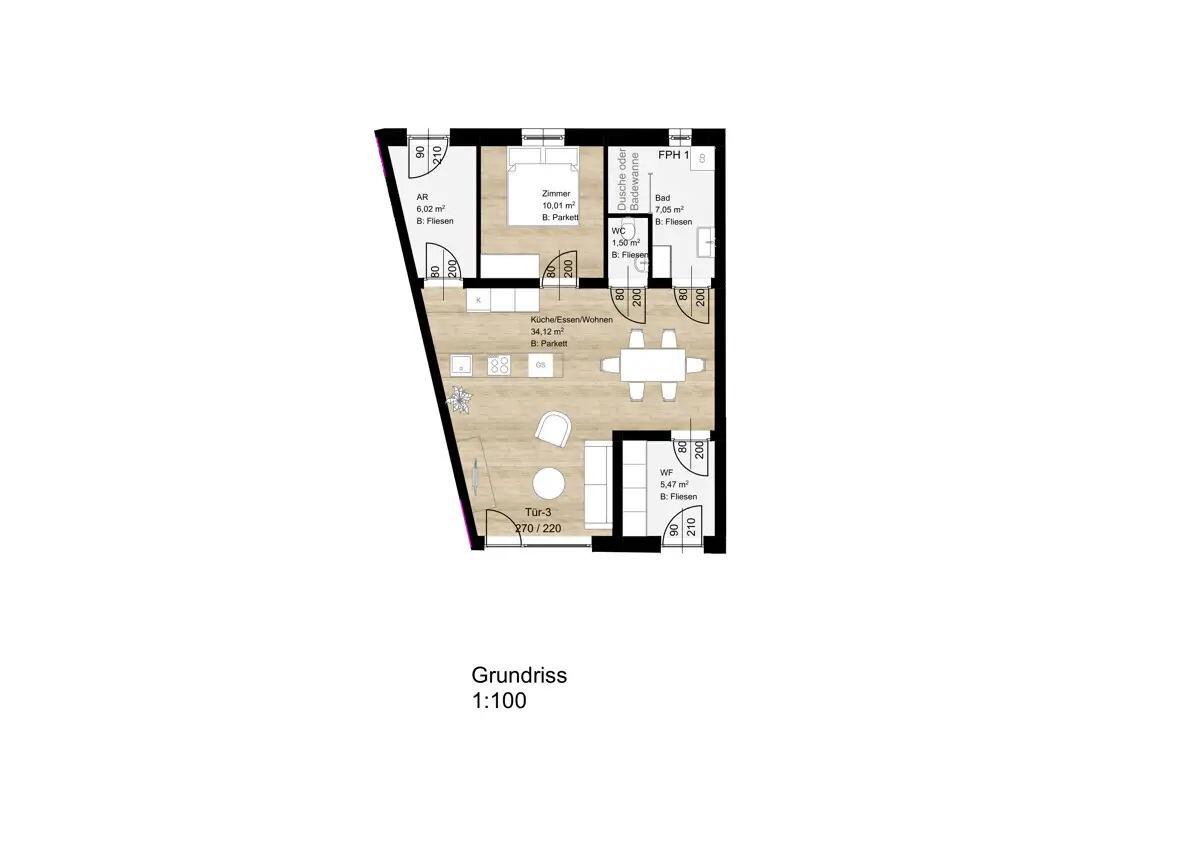 Grundriss 1
