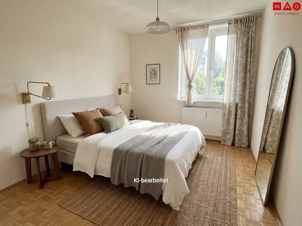 Schlafzimmer KI generiert