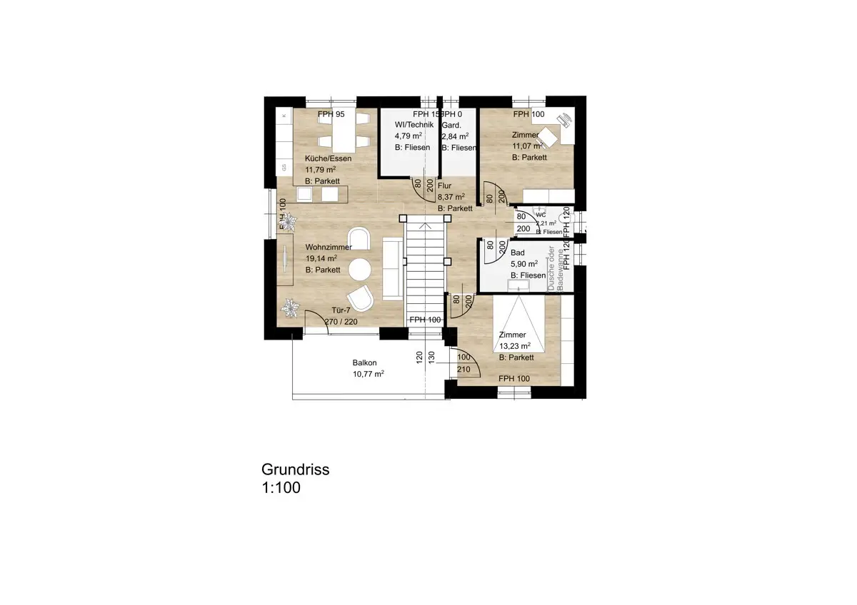 Grundriss 1