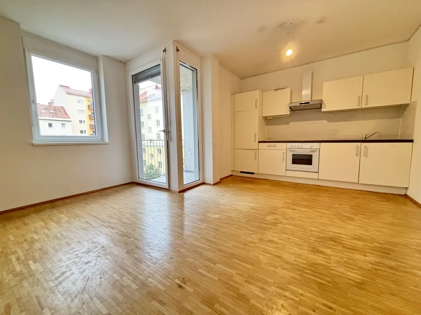 Graz near Central Station: Affordable living in a beautiful, quiet 2-room apartment
