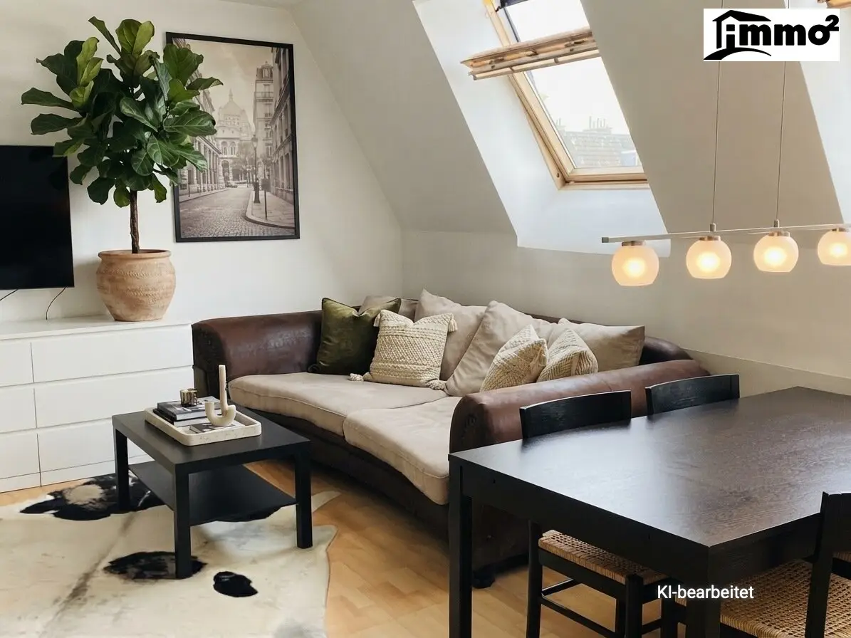 Charming small apartment with dreamy view of the Draulände