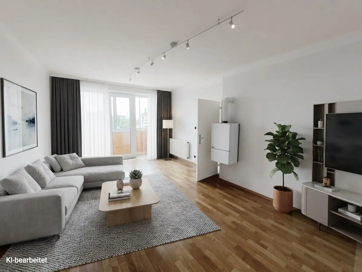2-Zimmer Wohnung mit Loggia im Neubau! U-Bahn Nähe & ausgezeichnete Infrastruktur!