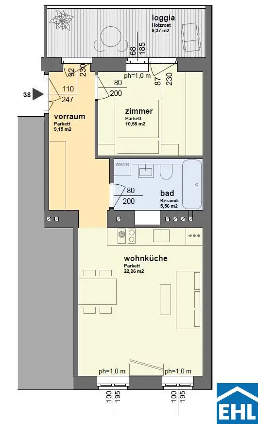 Grundriss 1
