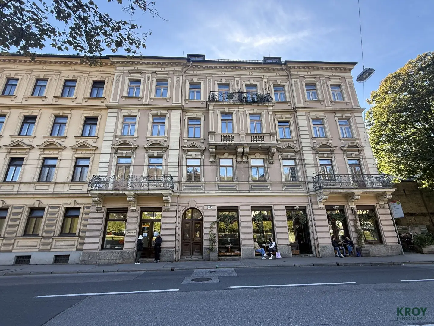 Charmantes Büro / Praxis am Rudolfskai mit Außenbereich und Parkplatz im Hof – Salzburg Altstadt