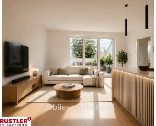 Dachgeschosswohnung mit sonniger Terrasse und Lift