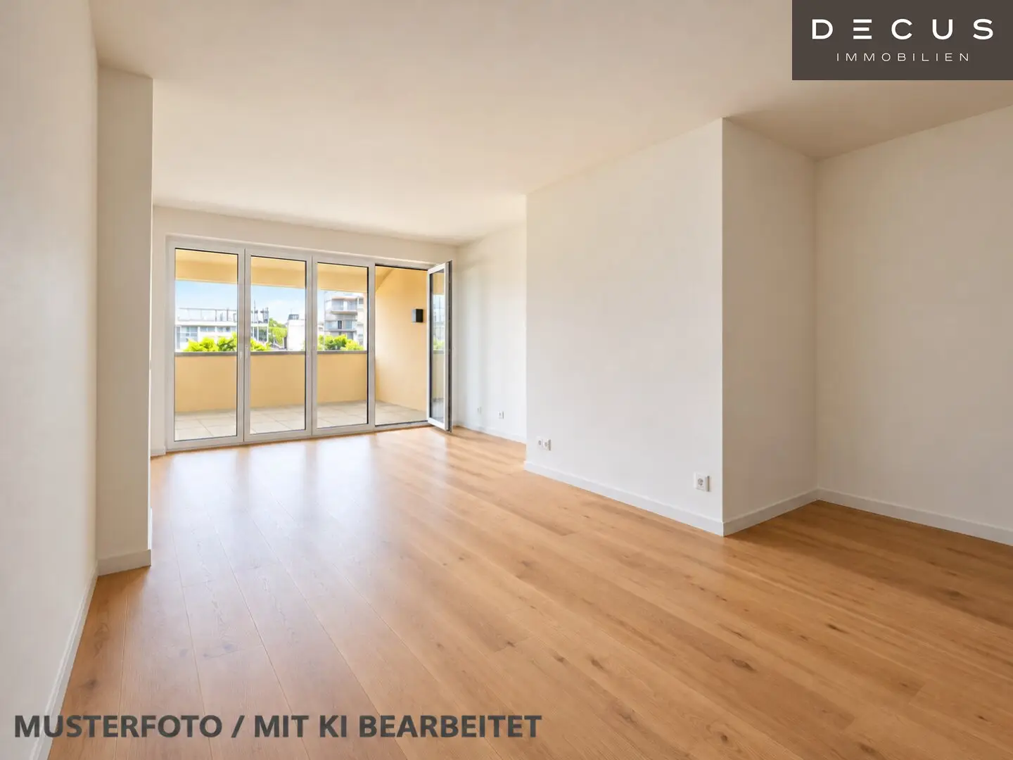 1070 VIENNA | 2 ROOMS | WITH BEAUTIFUL OUTDOOR AREA AND DISTANT VIEW | FIRST OCCUPANCY IN THE ATTIC | FROM 01.01.2027