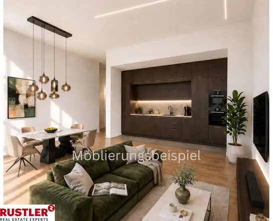 Maisonettewohnung mit großzügiger Terrasse und Tiefgarage