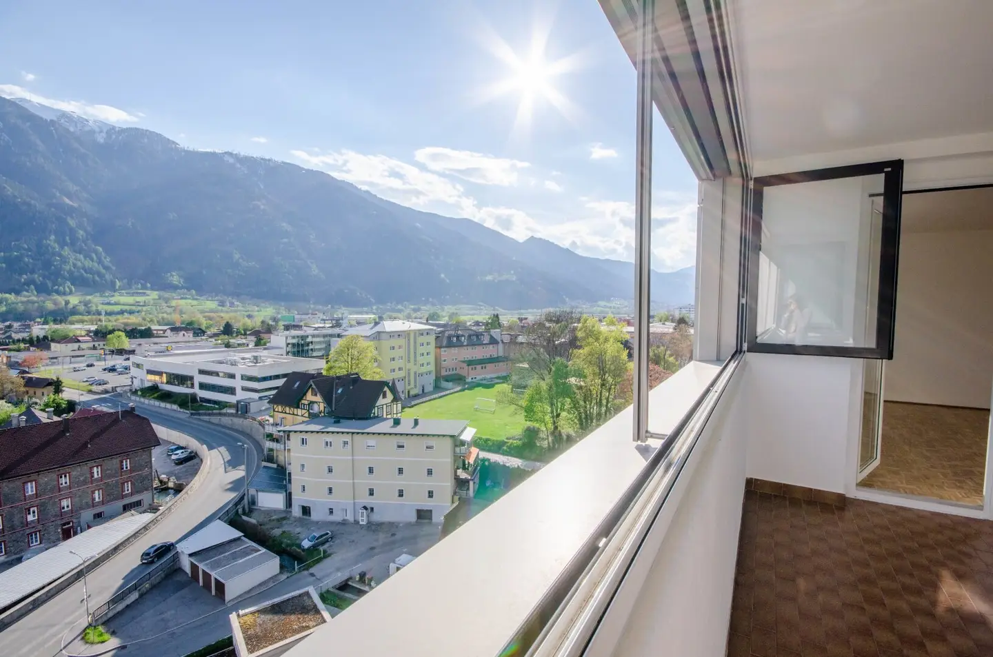 Cozy four-room rental apartment with great view