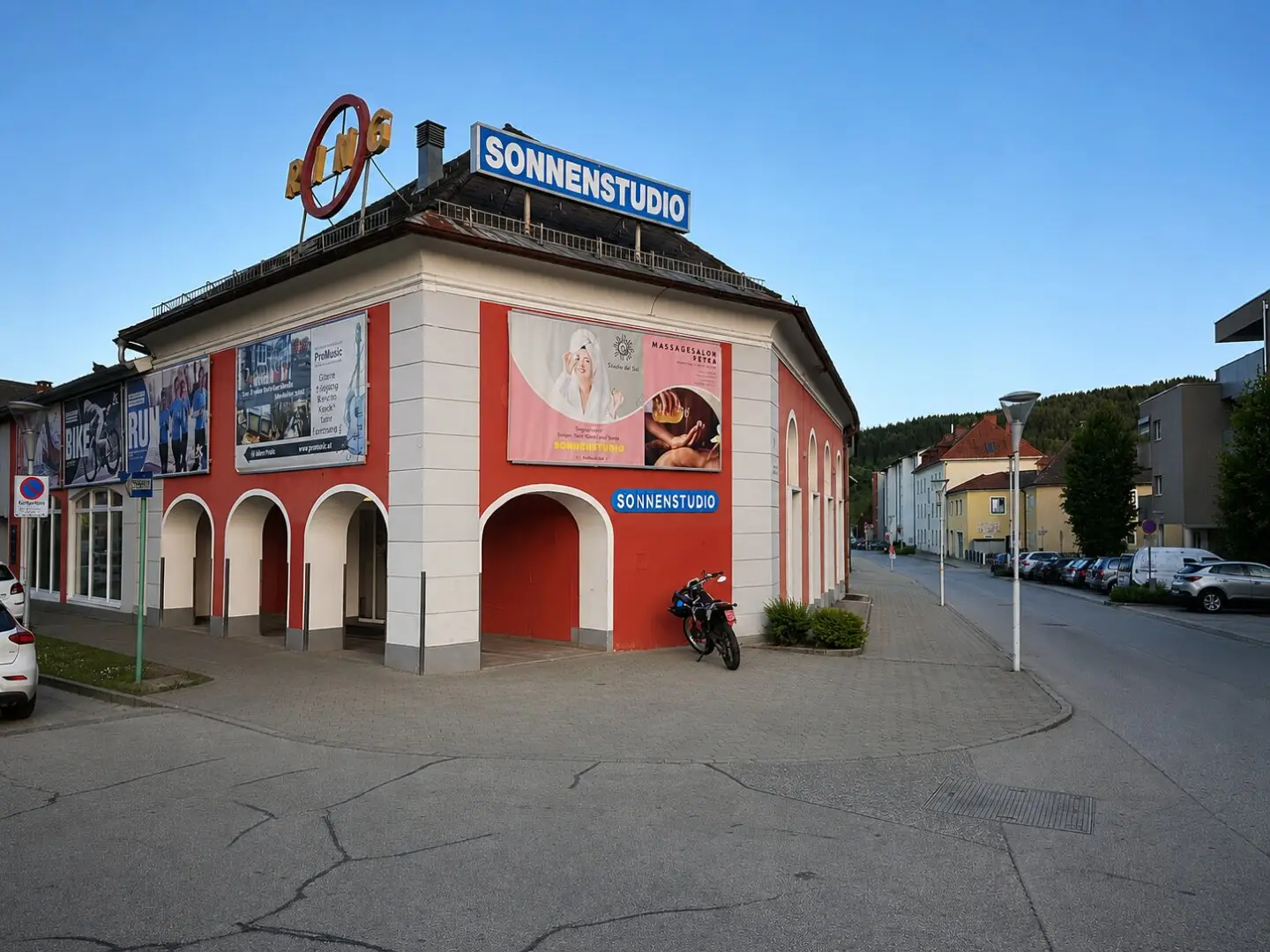 Sonnenstudio in Top-Lage von St. Veit an der Glan – voll ausgestattet &amp; sofort übernahmebereit