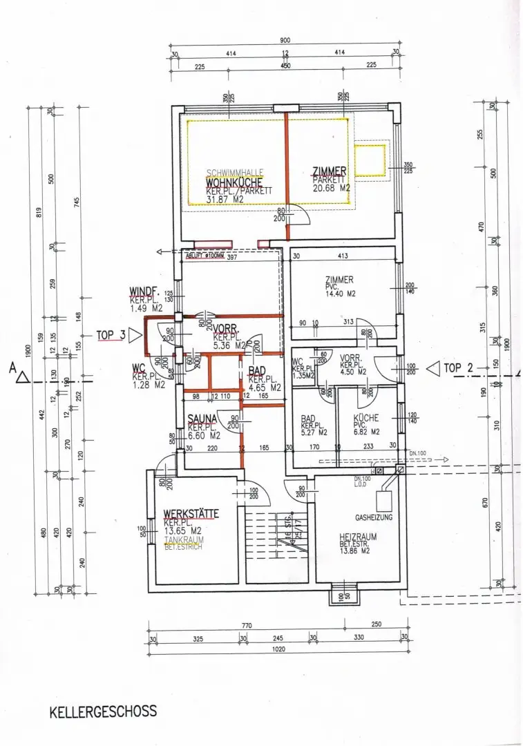 Grundriss 3