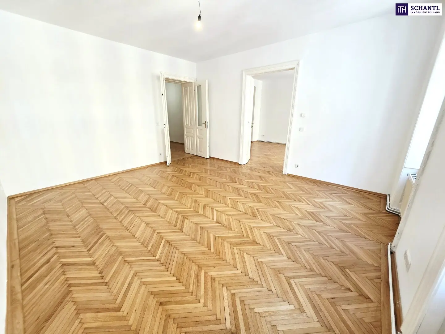 ALTBAU. FLÜGELTÜREN. LIEBLINGSLAGE! Großzügiges Wohnen im 9. Bezirk! Traumhaft schönes Altbauhaus + Ruhige Seitengasse + Altbaucharme!
