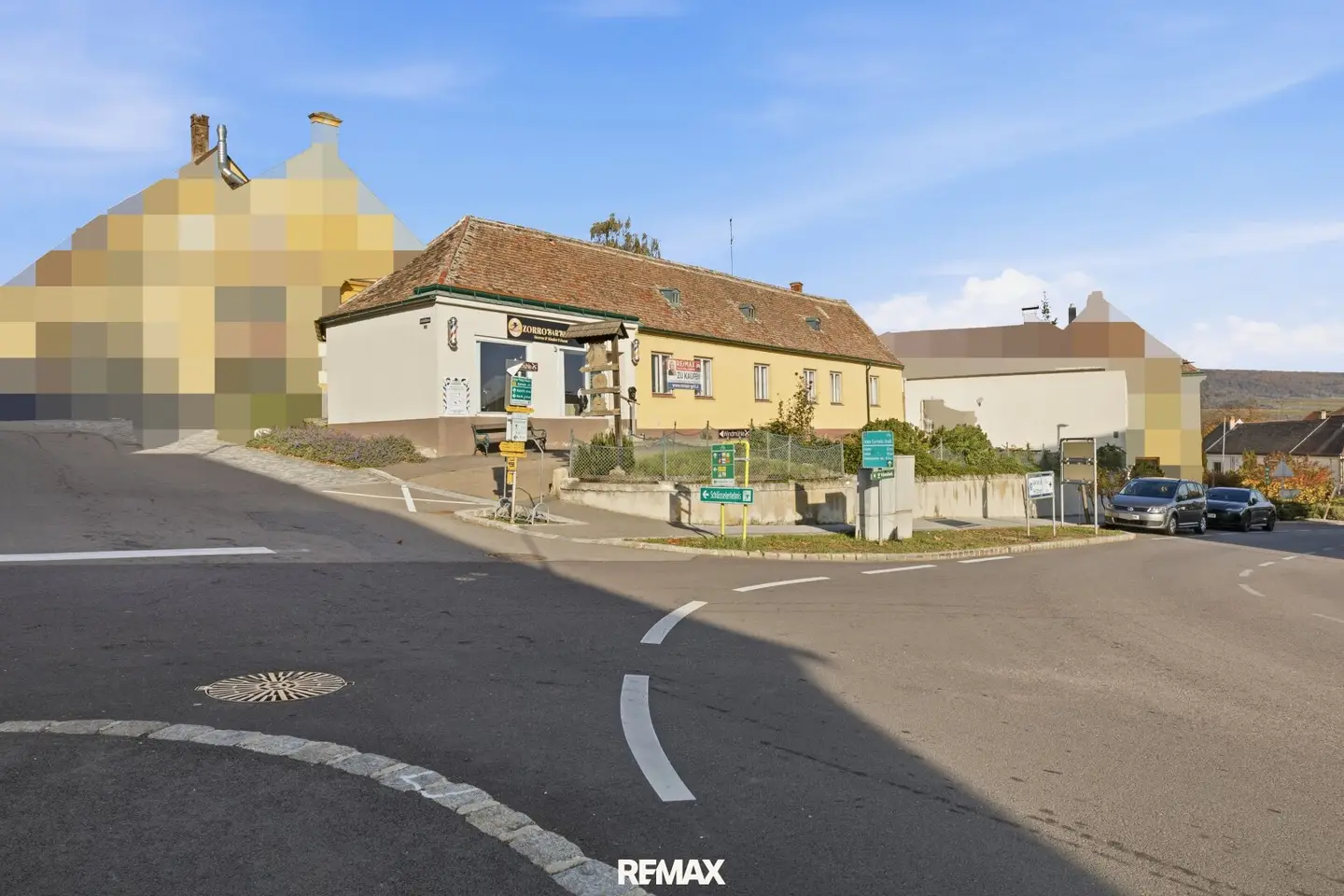 Wohn- und Geschäftshaus mit vielseitigem Potenzial im Herzen von Retz