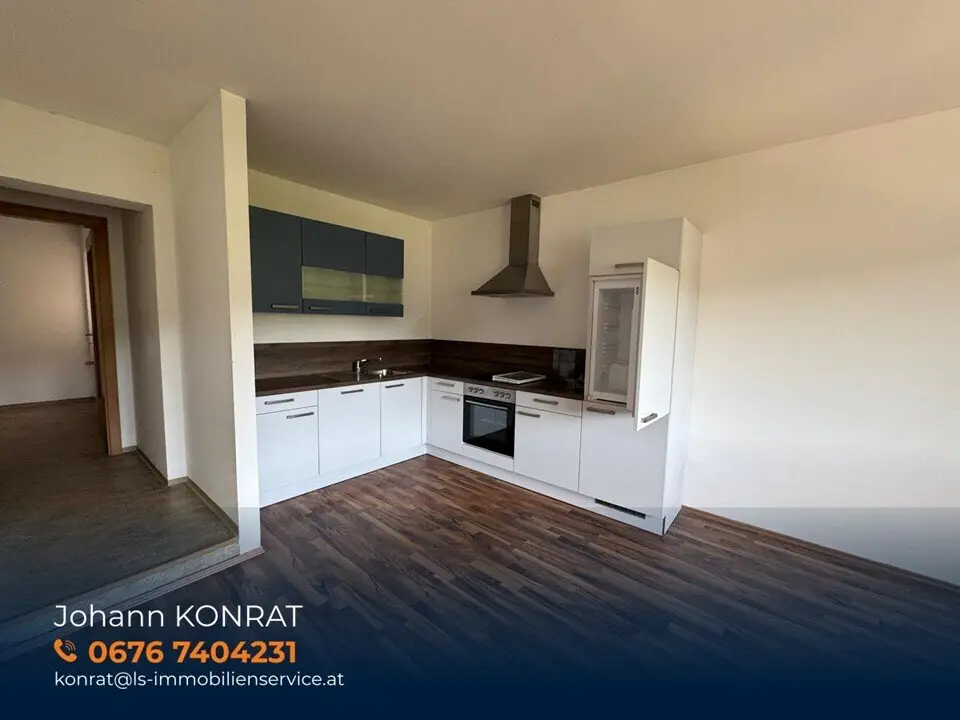 Tolle 2-Zimmer Wohnung im 2. Obergeschoss in Lafnitz!