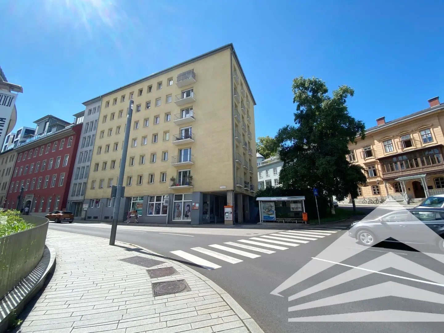 Wohnung in bester Innenstadtlage ideal für WG