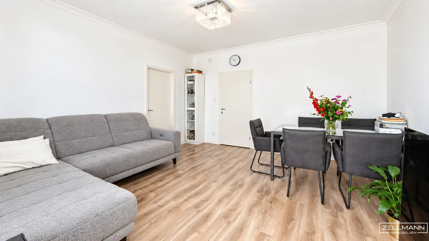 Mehr Raum fürs Leben – generalsanierte 4-Zimmer-Wohnung mit über 100 m² | ZELLMANN IMMOBILIEN