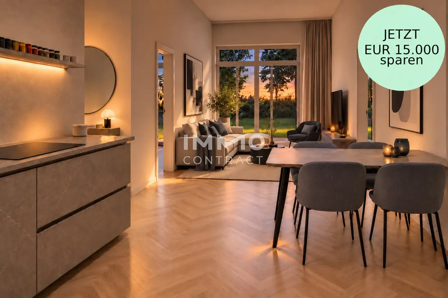 NEW: Garten-Traum mit Top-Ausstattung und Gäste-Lounge, Eventküche, Gemeinschaftsterrasse usw.