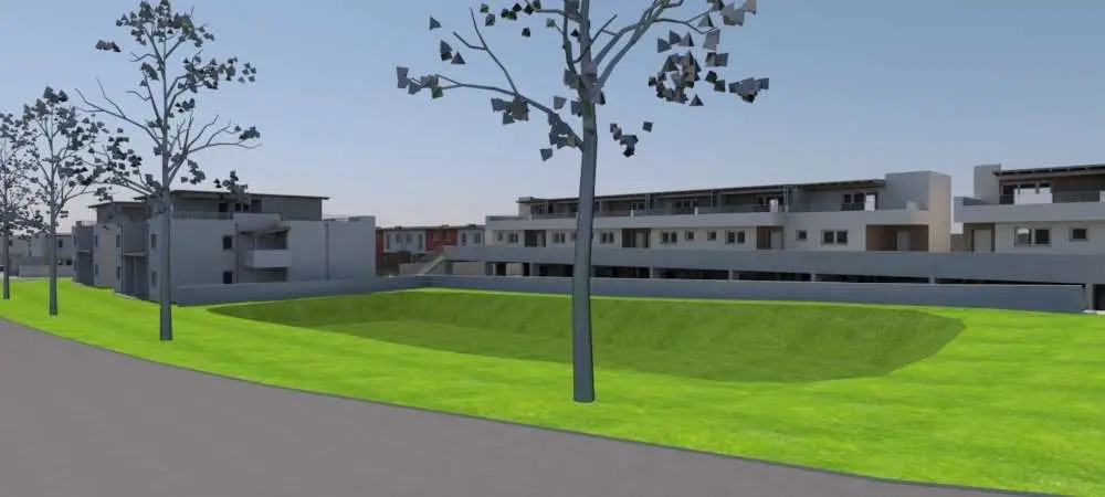 Erstbezug Wohnung mit Privatgarten und Balkon