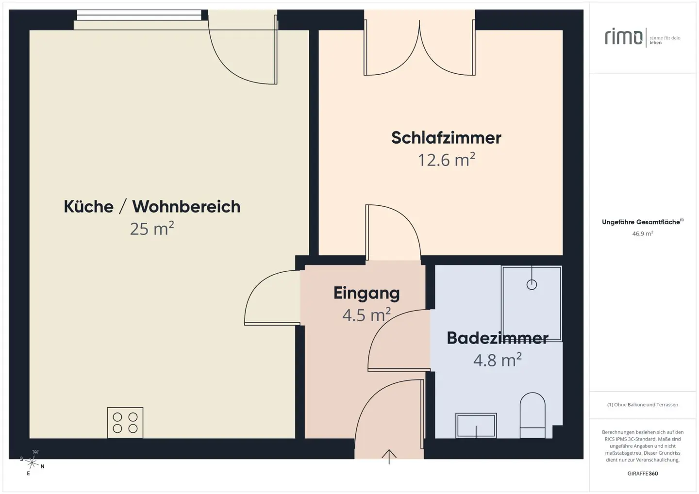 Floor plan 1