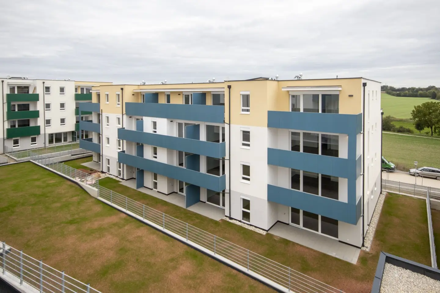 Helle, geförderte Wohnung in moderner Wohnhausanlage