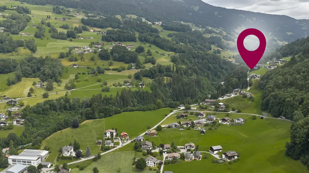 Wohnung sonnig mit Bergpanorama und Skizugang