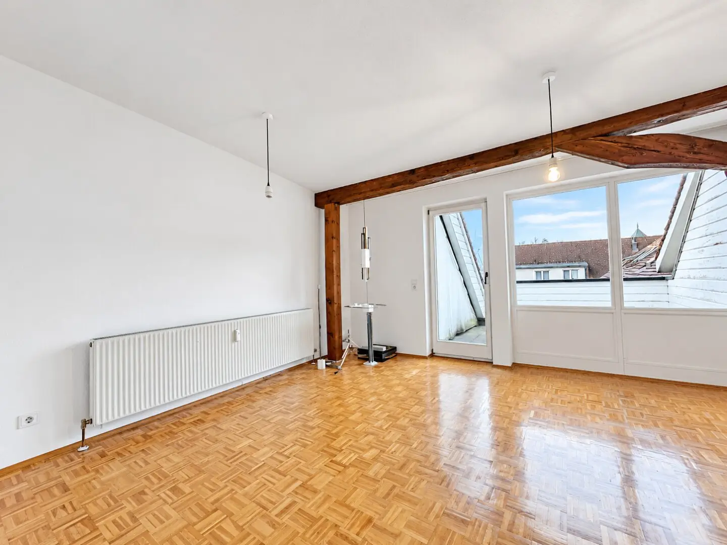 Spacious 2-room terrace apartment in central location of Feldkirch for rent