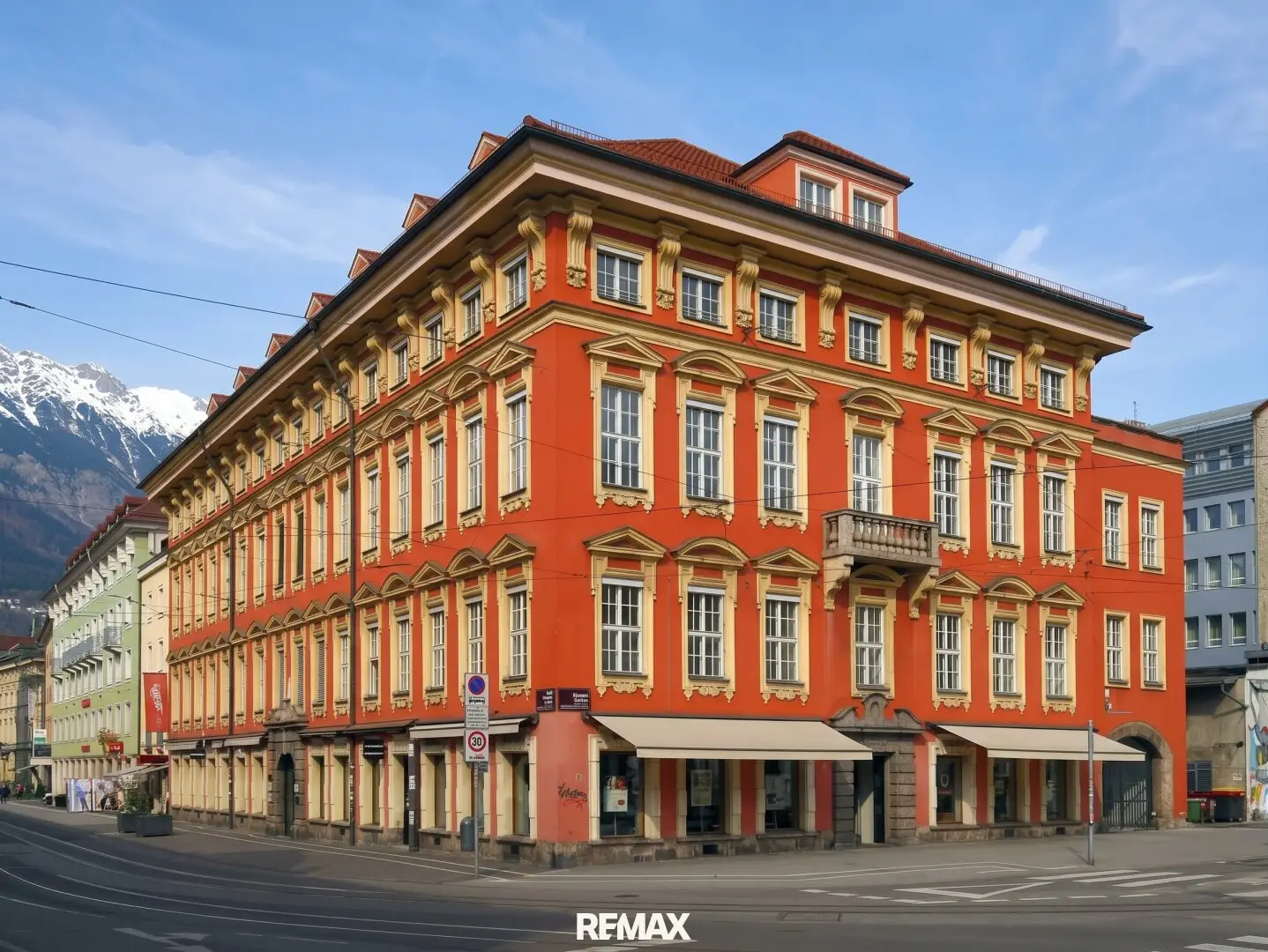 Representative office in Palais Sarnthein for rent – Innsbruck prime location
